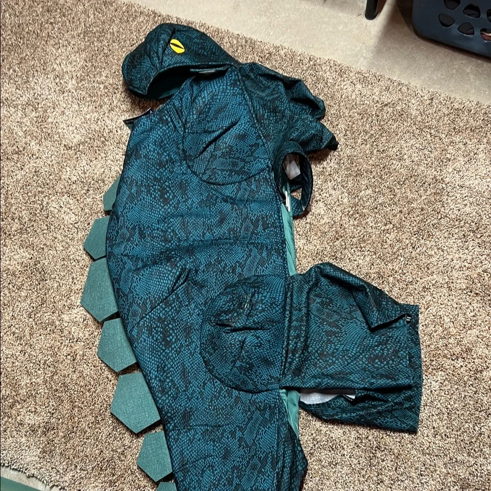 Reptile Costume for Pets - Green - Picture 2 of 4